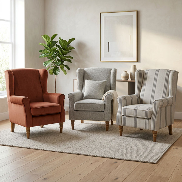 Harley Occasional Chair Greige